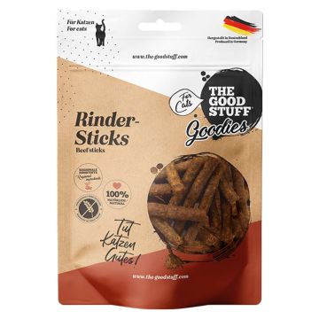 The Goodstuff Katze Rinder-Sticks 150g