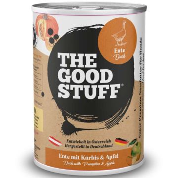 The Goodstuff Dose Ente mit Kürbis und Apfel