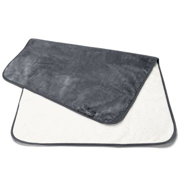 TrendPet Pearl, wasserdichte Decke, grau
