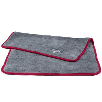 TrendPet Ruby Kuschel- und Trocknungsdecke, grau