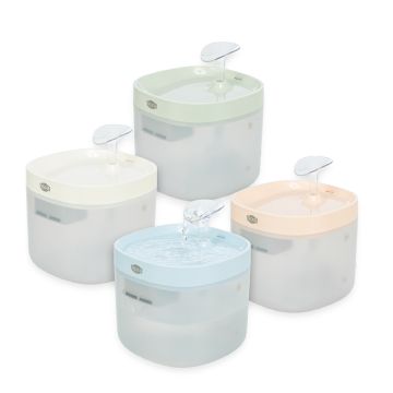 Trinkbrunnen Clear Stream, 1,5 L/15x15x13,1cm