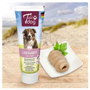 TubiDog Leberwurst 75g
