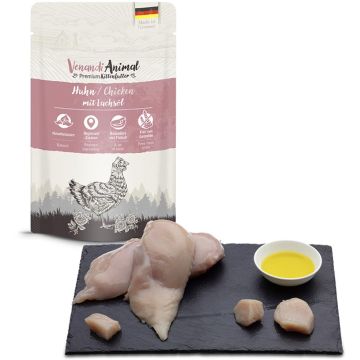 Venandi Animal - Kitten Huhn mit Lachsöl