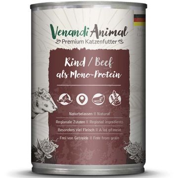 Venandi Animal Sparpaket Dose 400g