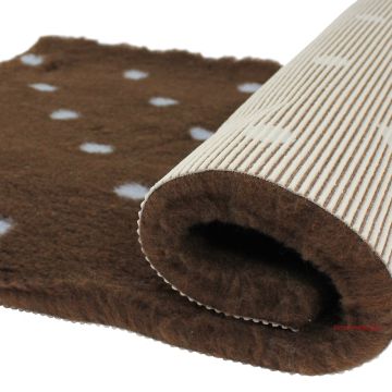 Original Vetbed® Isobed SL braun blue DOTS