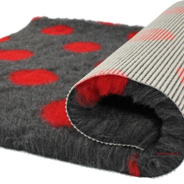 Original Vetbed® Isobed SL Polka Red