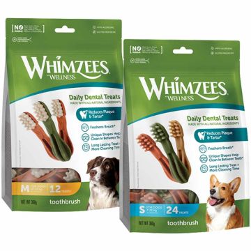 Whimzees Dog Snack Toothbrush/Zahnbürste