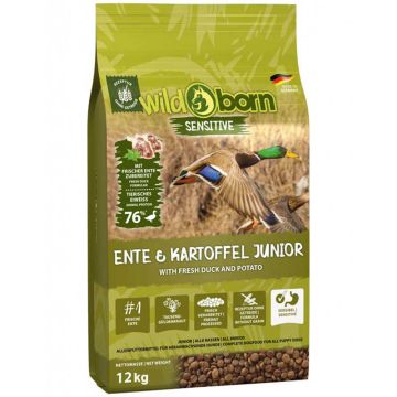 Wildborn Ente und Kartoffel Junior