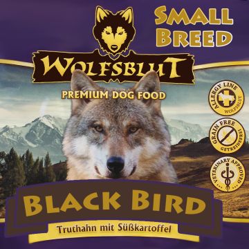 Wolfsblut Black Bird SMALL BREED