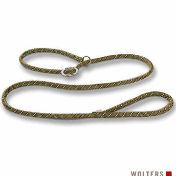 Wolters Moxonleine Everest, reflektierend, olive/schwarz