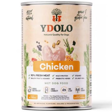 YDOLO Nassfutter Pure Chicken 400g