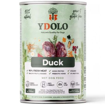 YDOLO Nassfutter Pure Duck 400g