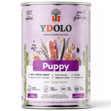 YDOLO Nassfutter Pure Puppy 400g