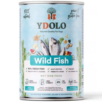 YDOLO Nassfutter Pure Wild Fish 400g