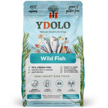 YDOLO Semi-Moist Pure Wild Fish