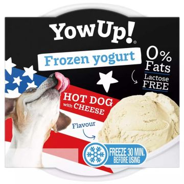 YowUp Frozen Yoghurt Hot Dog + Cheese 110g