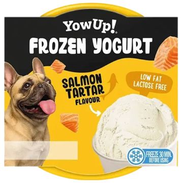 YowUp Frozen Yoghurt Salmon Tartar 110g