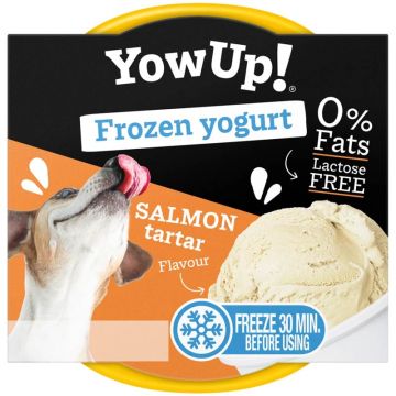 YowUp Frozen Yoghurt Salmon Tartar 110g