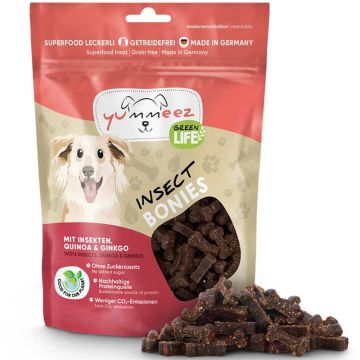 Yummeez Green Life Insect Bonies 175g Yummeez Green Life Insect Bonies 175g