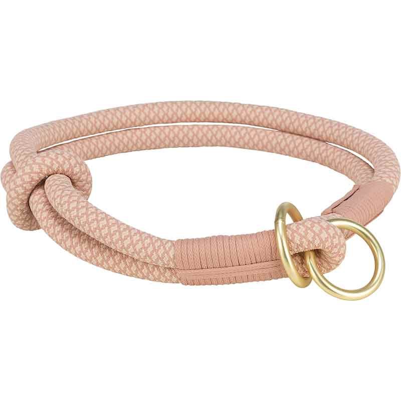 Soft Rope Zug-Stopp-Halsband, Gr. L, rosa-hellrosa