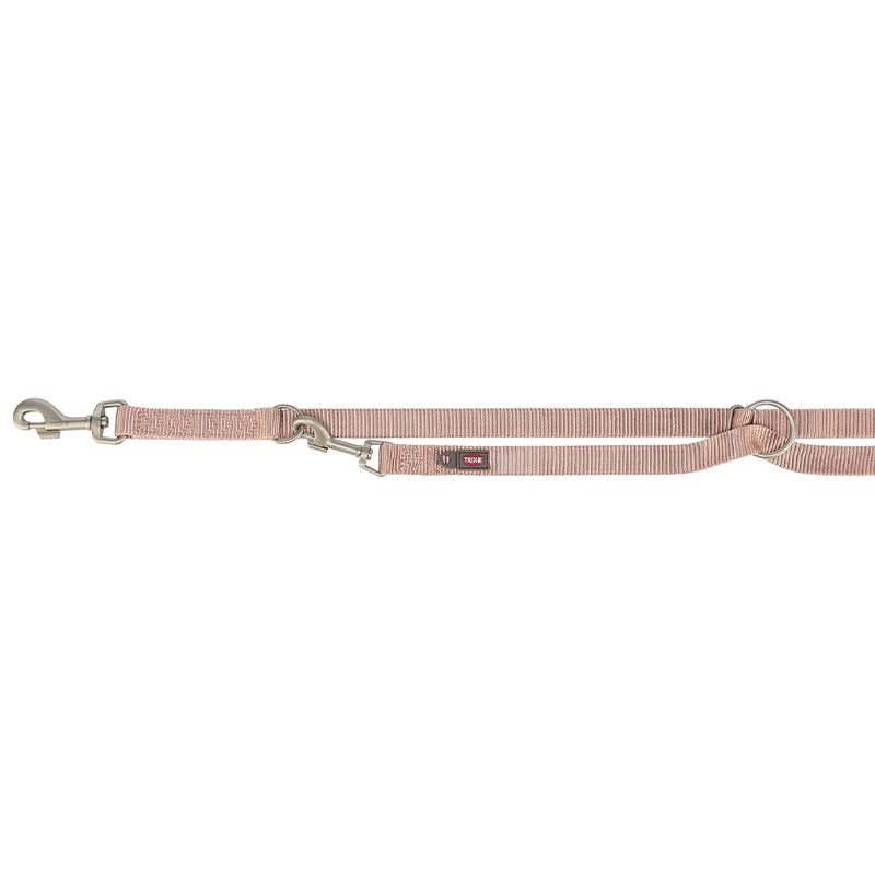 Premium V-Leine, XS: 2,00 m/10 mm, blush