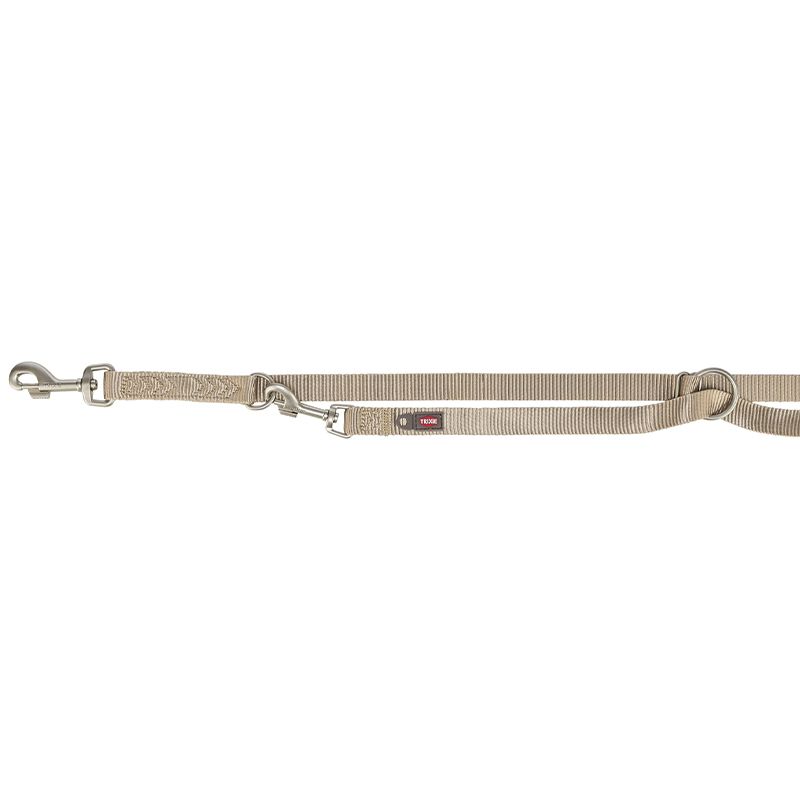 Premium V-Leine, XS: 2,00 m/10 mm, sand
