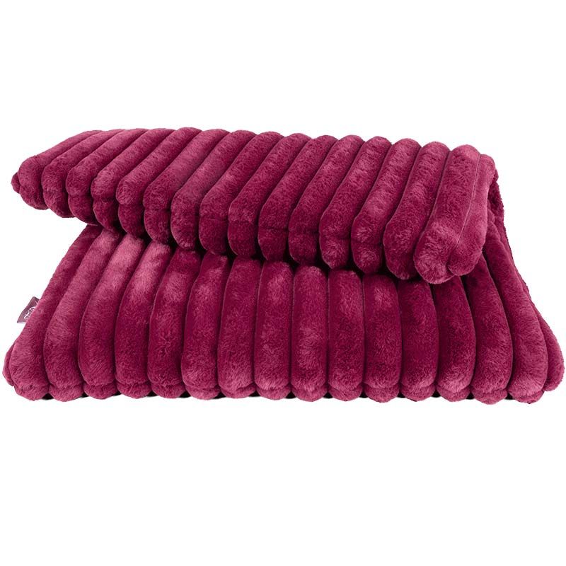 TrendPet Mora, gefütterte Matte, berry, 60x45cm