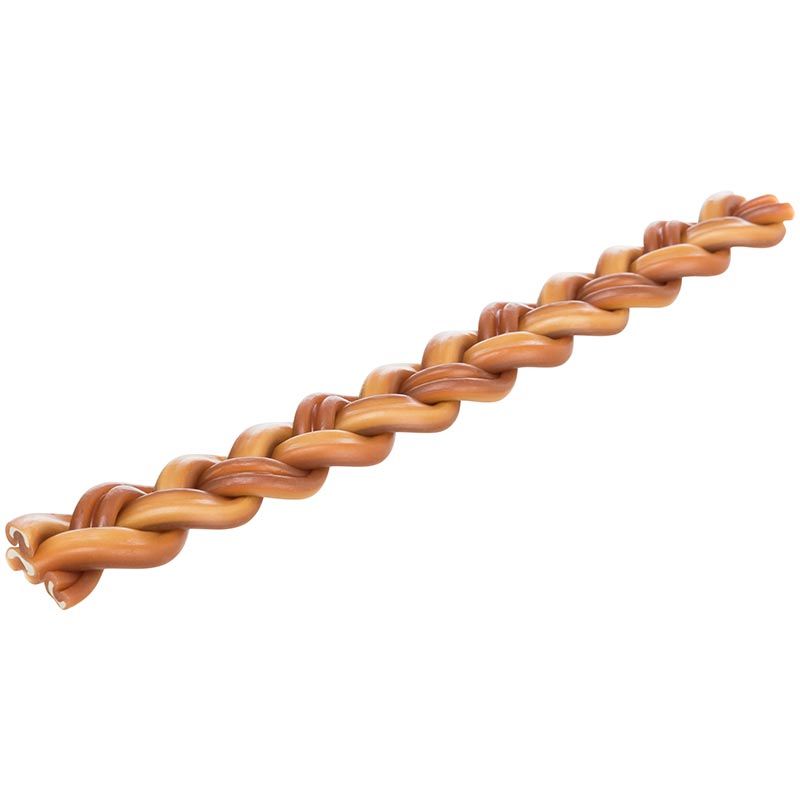 Kauzopf mit Ochsenziemer, 25cm, 58g