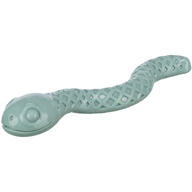 Snack-Snake, TPR, 27cm, grün