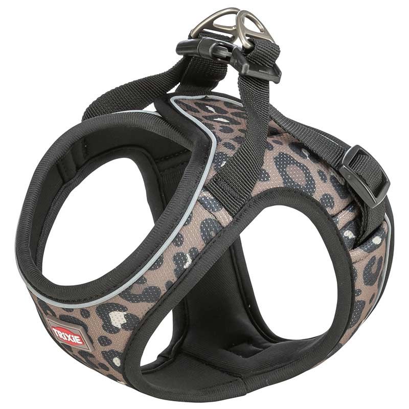 Premium Urban Vest Geschirr, Leo, XXS: 31-34cm, braun