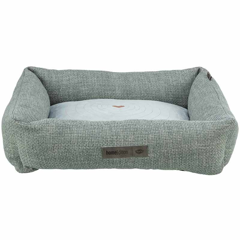 Bett Viviana, eckig, 60 x 50 cm, salbei