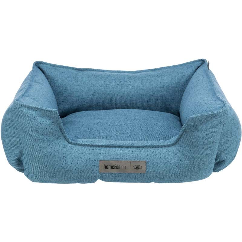 Bett Talis, eckig, 100 x 70 cm, blau