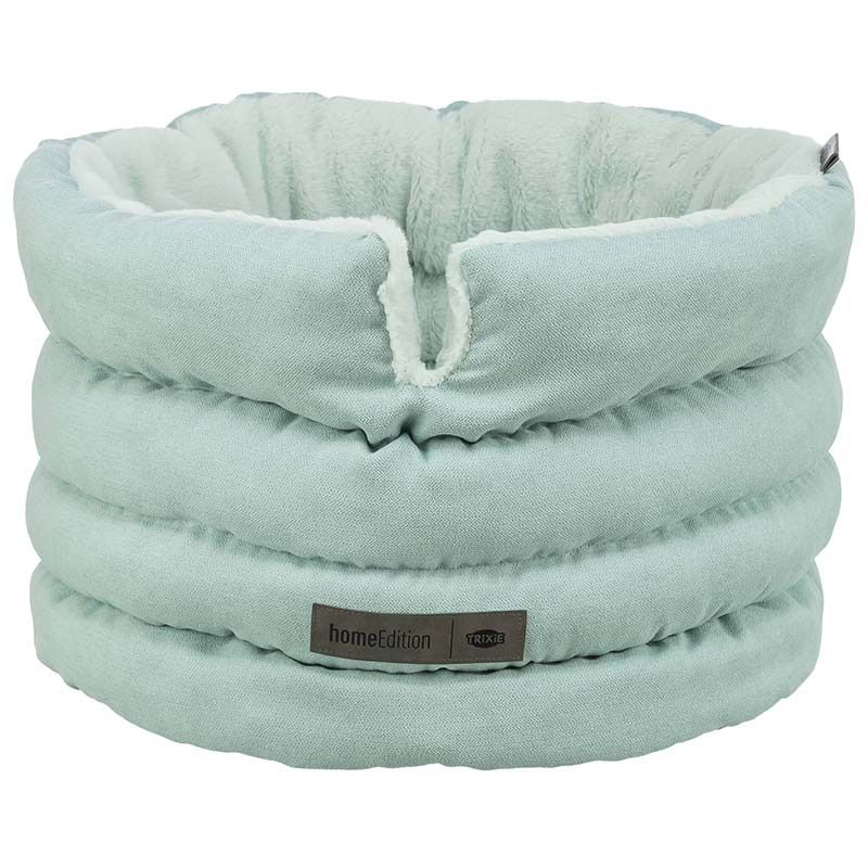 Bett Liano Soft, rund, 45cm, salbei