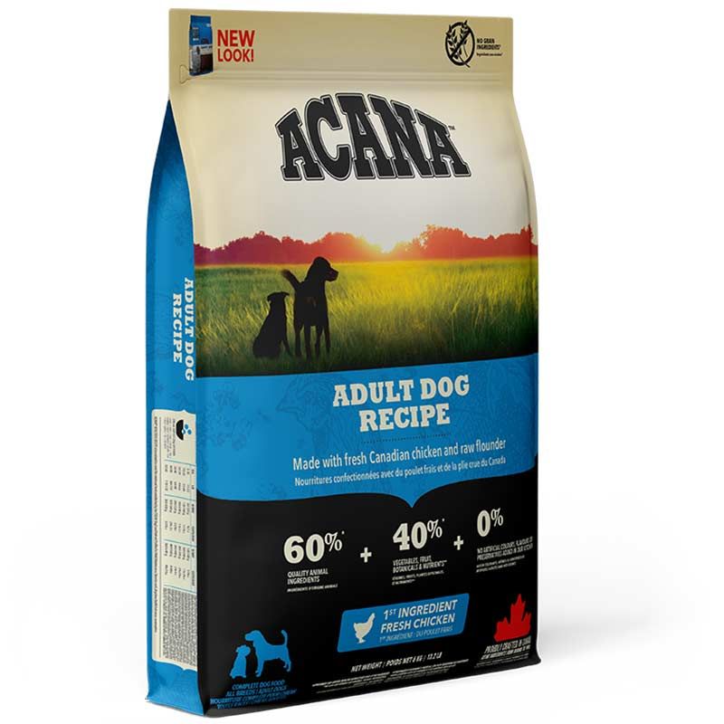 Acana Adult Dog Recipe 6 kg
