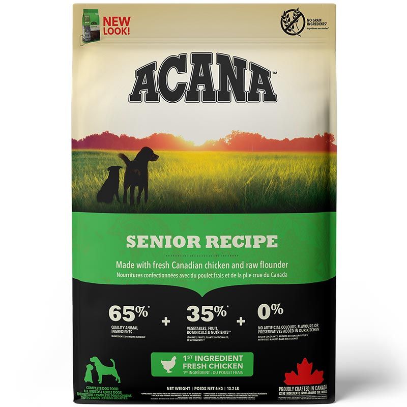 Acana Senior Dog Recipe 6 kg