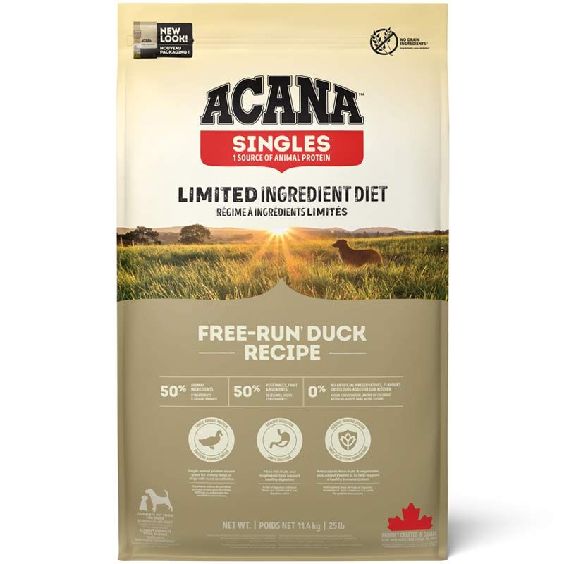 Acana Singles Free Run Duck 2kg