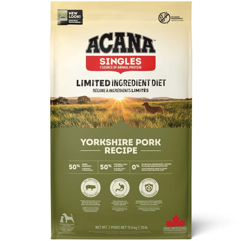 Acana Singles Yorkshire Pork 2kg