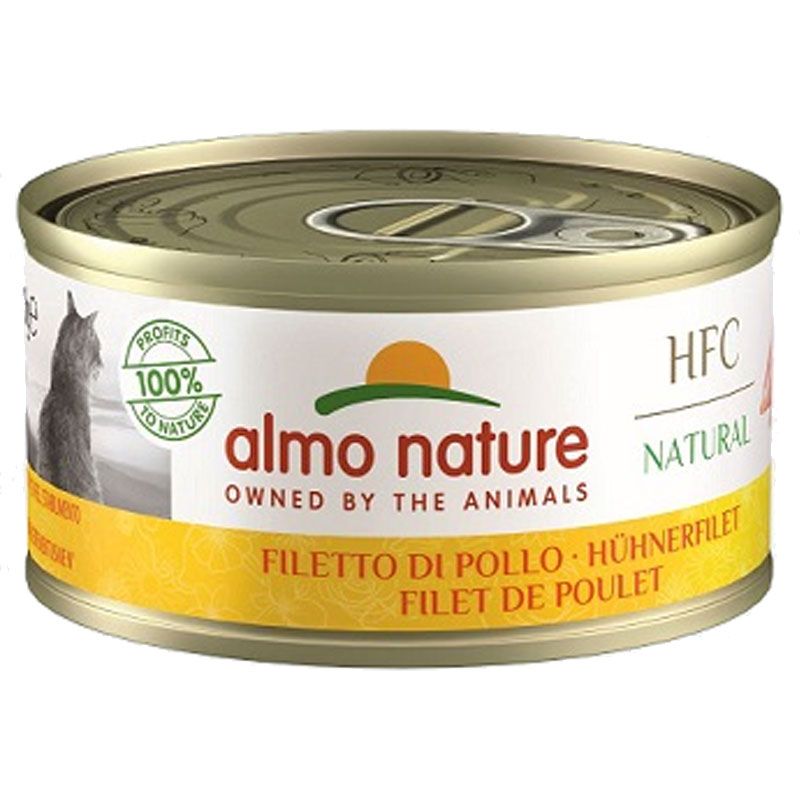 Almo Nature HFC Natural Hühnerfilet 70g