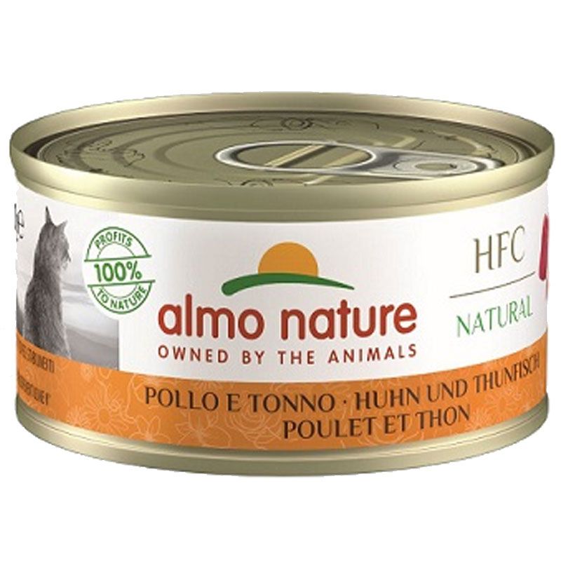 Almo Nature HFC Natural Huhn und Thunfisch 70g