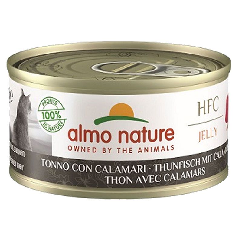 Almo Nature HFC Jelly Thunfisch und Calamaris 70g