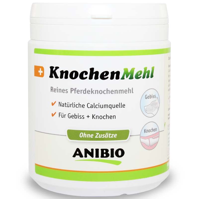 Anibio KnochenMehl 400g