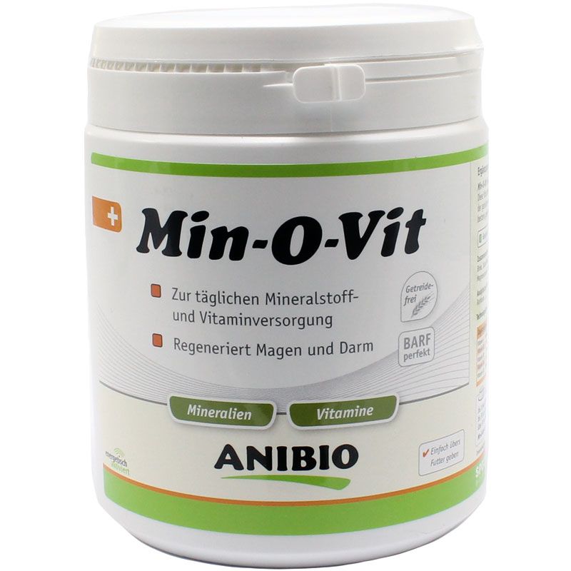 Anibio Min-O-Vit 450g