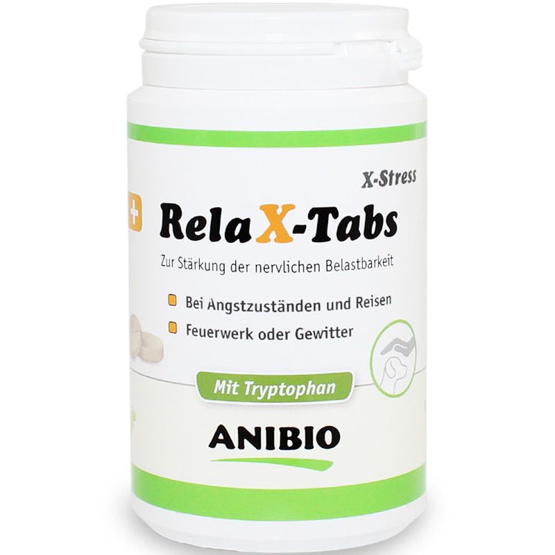 Anibio X-Stress RelaX-Tabs 180g (120 Tabs)