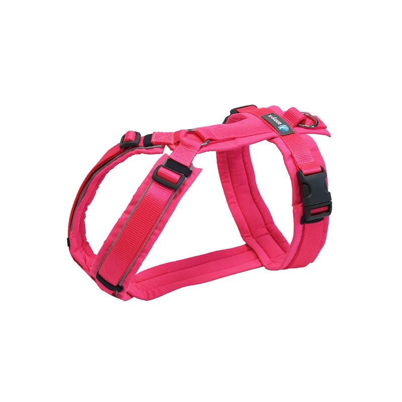 Anny-x Brustgeschirr Protect, Gr. XXS, leuchtpink