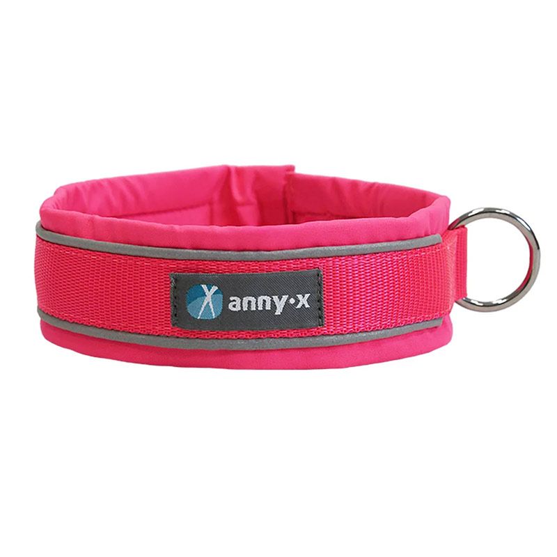 Anny-x Steckhalsband Protect, Gr.2: 27-33cm, leuchtpink