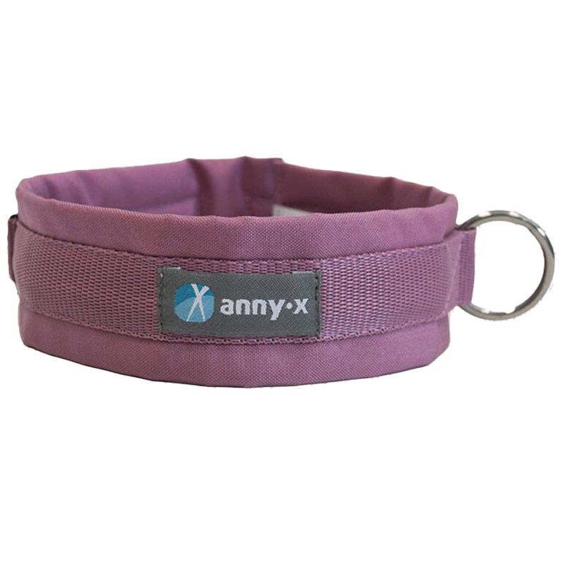 Anny-x Steckhalsband Fun, Gr.2: 27-33cm, Rosenholz