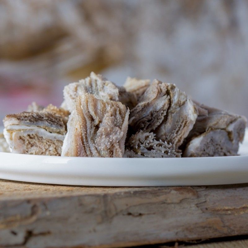 Barfgold Blättermagen vom Rind, gewürfelt 1000g