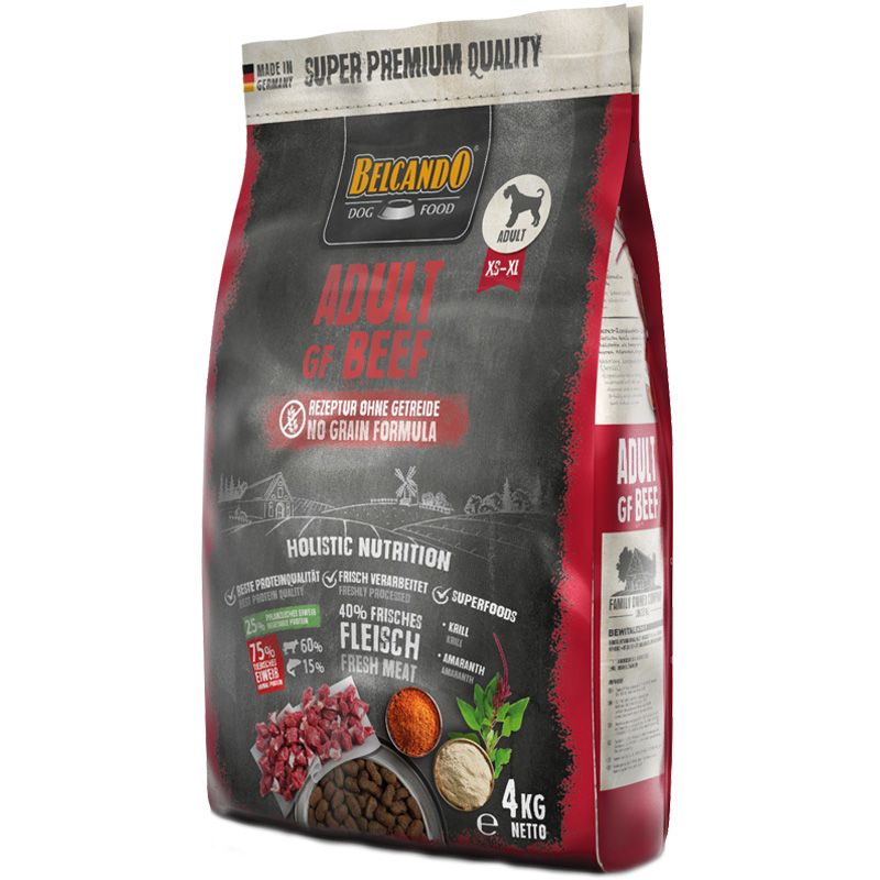 Belcando Adult GF Beef 4kg