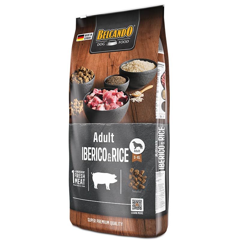Belcando Adult Iberico und Rice 12,5kg