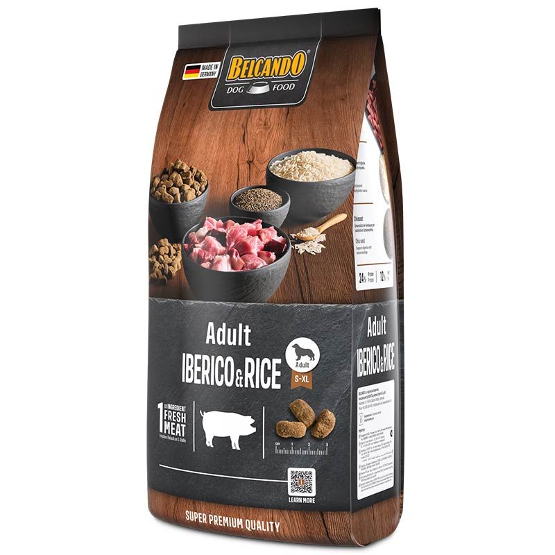 Belcando Adult Iberico und Rice 1kg